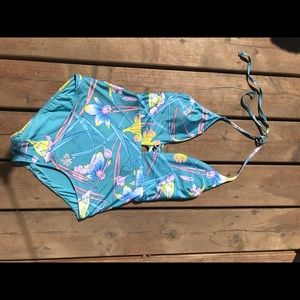 Cute floral modcloth bathing suit